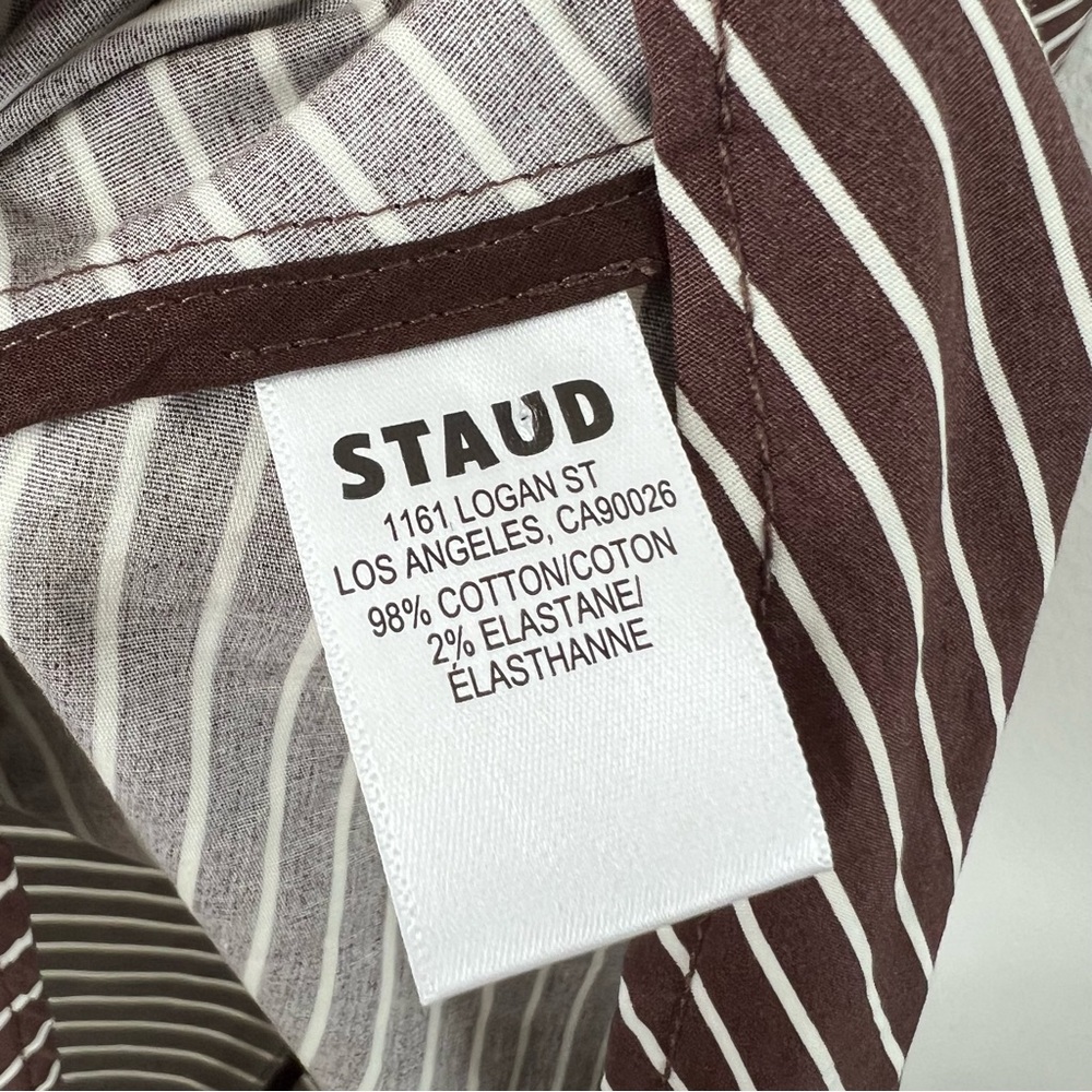 Staud Phare Mini Dress - Picture 10 of 10